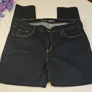 Old Navy Women's Dark Blue Jeans